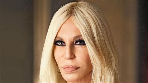 donatella versace heart|Donatella Versace today.